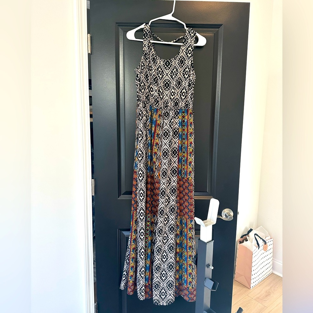 Bohemian women’s boutique long dress size small